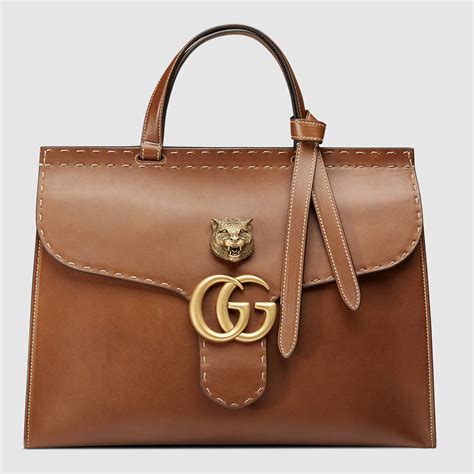 gucci marmont leather